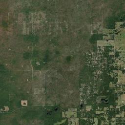 Landrum Florida Satellite Map