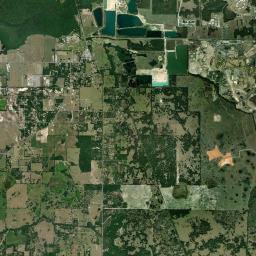 Sumterville Florida Satellite Map