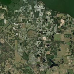 Pumpkin Center Florida Satellite Map