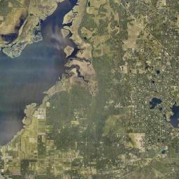 Truck Corner Florida Satellite Map