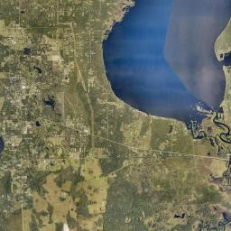 Snow Hill Florida Satellite Map