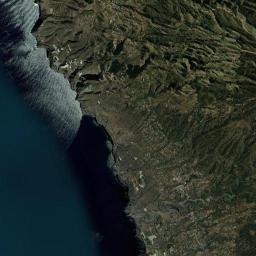 Tijarafe Satellite Map