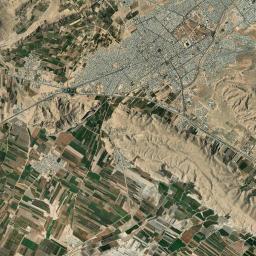 Darab Satellite Map