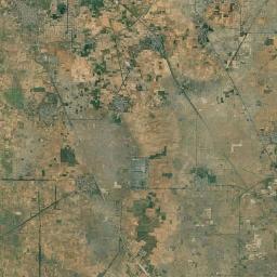 Bhiwani Satellite Map