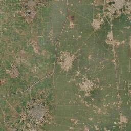 Beri Khas Satellite Map