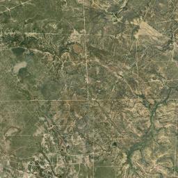 Maverick County Satellite Map