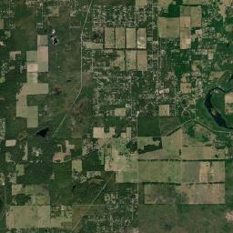 Istachatta Florida Satellite Map