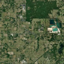 Bevilles Corner Florida Satellite Map