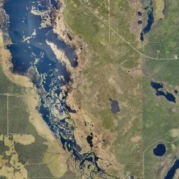 Southmere Florida Satellite Map