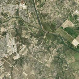 Eidson Road Satellite Map