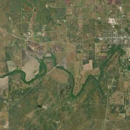 Goliad Satellite Map
