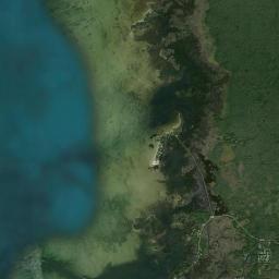 Palm Grove Colony Florida Satellite Map