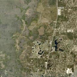 North Weeki Wachee Satellite Map