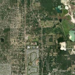 8403 Pinewood Avenue, Brooksville, FL 34613 Satellite Map