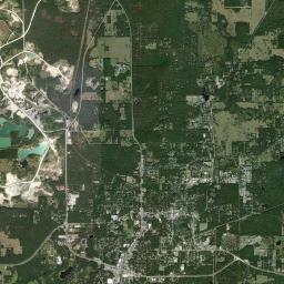 North Brooksville Florida Satellite Map