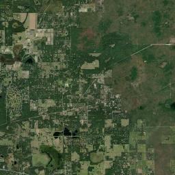 Conrock Florida Satellite Map