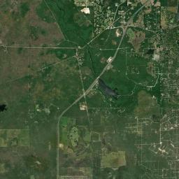 Croom Florida Satellite Map