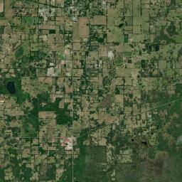 Tarrytown Florida Satellite Map