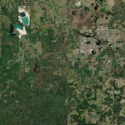 Slones Ridge Florida Satellite Map
