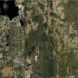 Lake Pickett Florida Satellite Map