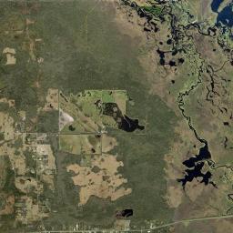 Christmas Satellite Map