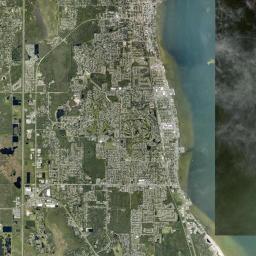 Titusville Florida Satellite Map