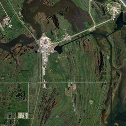 Merritt Island Florida Satellite Map