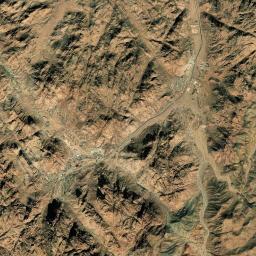 Saint Catherine Satellite Map