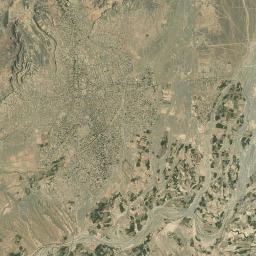 Kharan Satellite Map