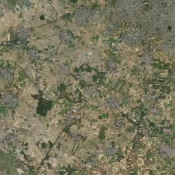 Najafgarh Satellite Map
