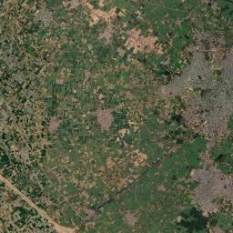 Sambhal Satellite Map