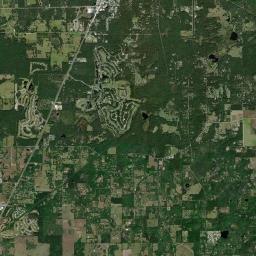 Tooke Lake Junction Florida Satellite Map