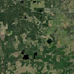 Spring Lake Florida Satellite Map