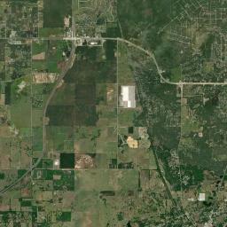 Trilcoochee Florida Satellite Map