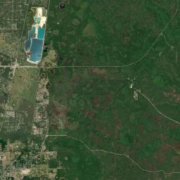 Talisman Florida Satellite Map