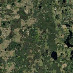 Bay Lake Florida Satellite Map