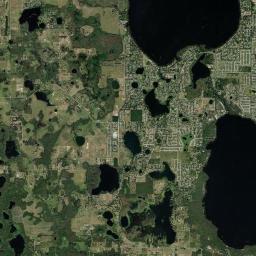 South Clermont Florida Satellite Map