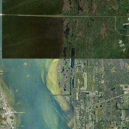 Frontenac Florida Satellite Map