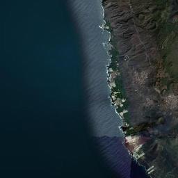 Fuencaliente de la Palma Satellite Map