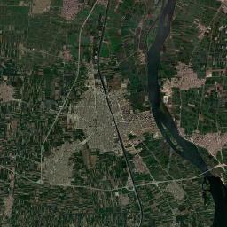 Banī Mazār Satellite Map