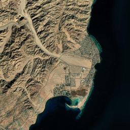 Dahab Satellite Map