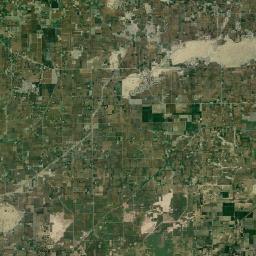 Rahimyar Khan District Satellite Map