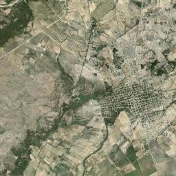 Zaragoza Satellite Map