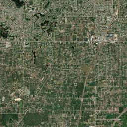 Shady Hills Florida Satellite Map