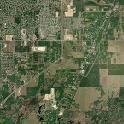 South Masaryktown Florida Satellite Map