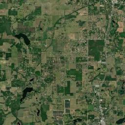 Moss Town Florida Satellite Map