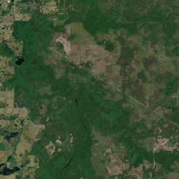 Old Henley Place Florida Satellite Map