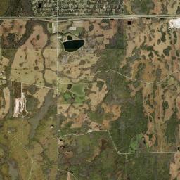 Wewahotee Florida Satellite Map