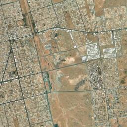 Hafar Al-Batin Satellite Map