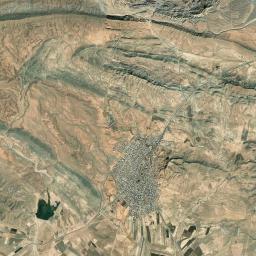 Dabiran Satellite Map
